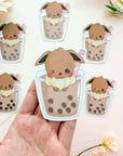 Boba Sticker