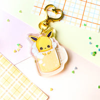 Jolteon Beer Keychain