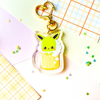 Jolteon Beer Keychain