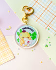 What The Duck & Underpaid Keychain