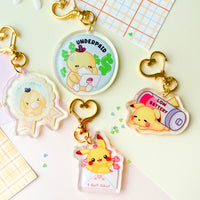 Low Battery Keychain