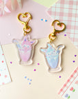 Sylveon Milkshake Keychain