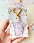 Sylveon Milkshake Keychain