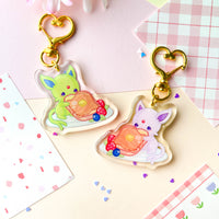 Espeon French Toast Keychain