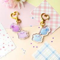 Ditto Piping Bag Keychain