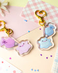 Ditto Piping Bag Keychain