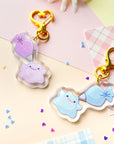 Ditto Piping Bag Keychain
