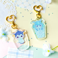 Vaporeon Iced Water Keychain