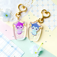 Vaporeon Iced Water Keychain
