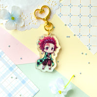 Swordsman Slayer Keychain