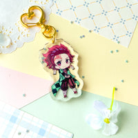 Swordsman Slayer Keychain