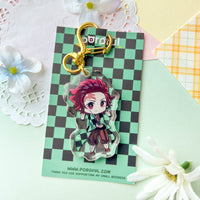 Swordsman Slayer Keychain