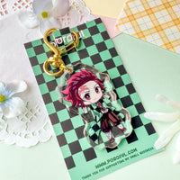 Swordsman Slayer Keychain