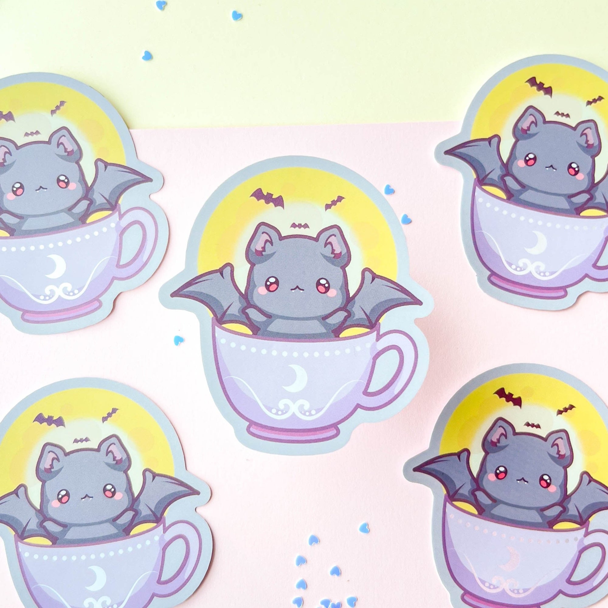 Nightshade Bat Sticker
