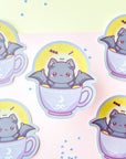 Nightshade Bat Sticker