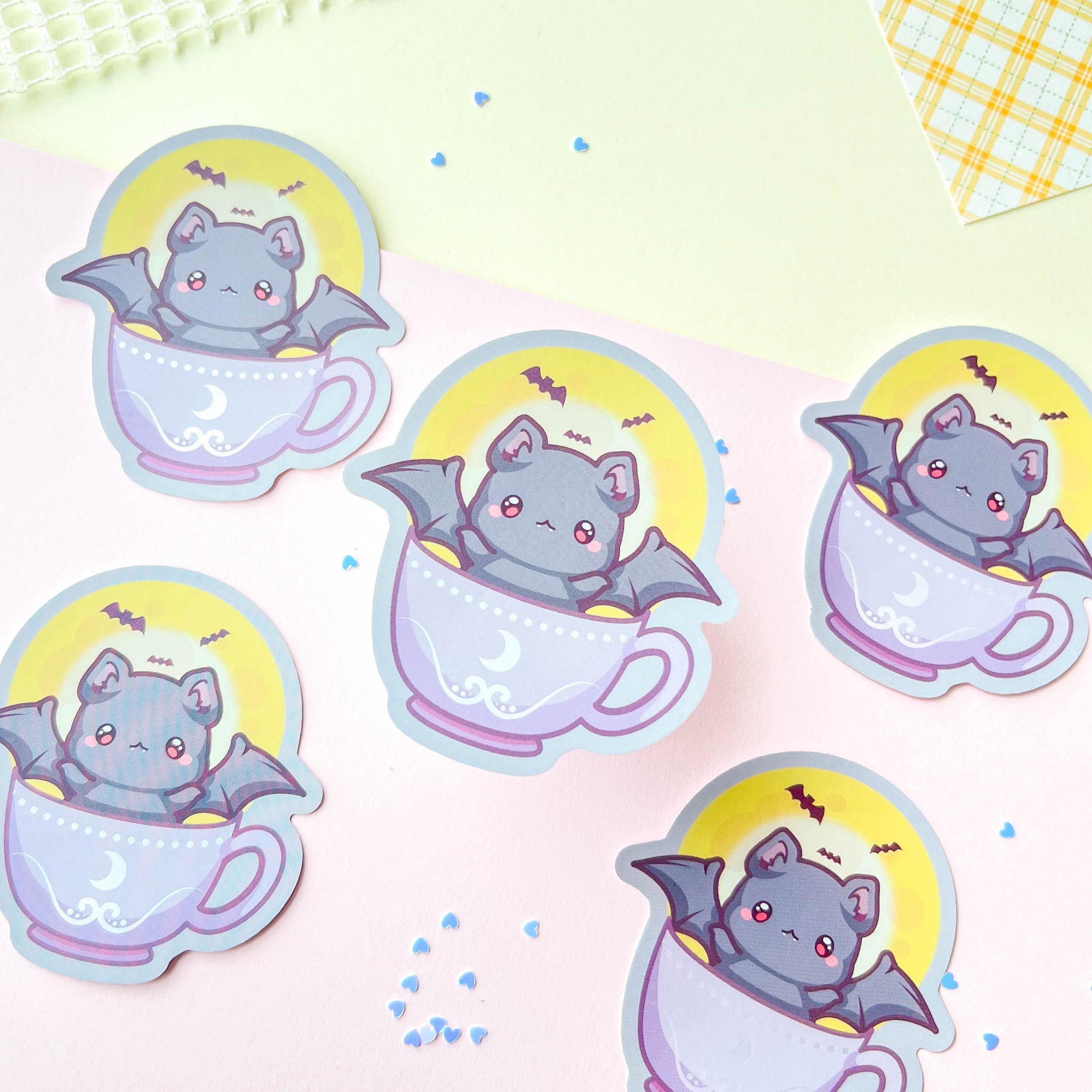Nightshade Bat Sticker