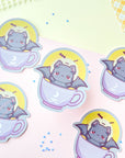 Nightshade Bat Sticker