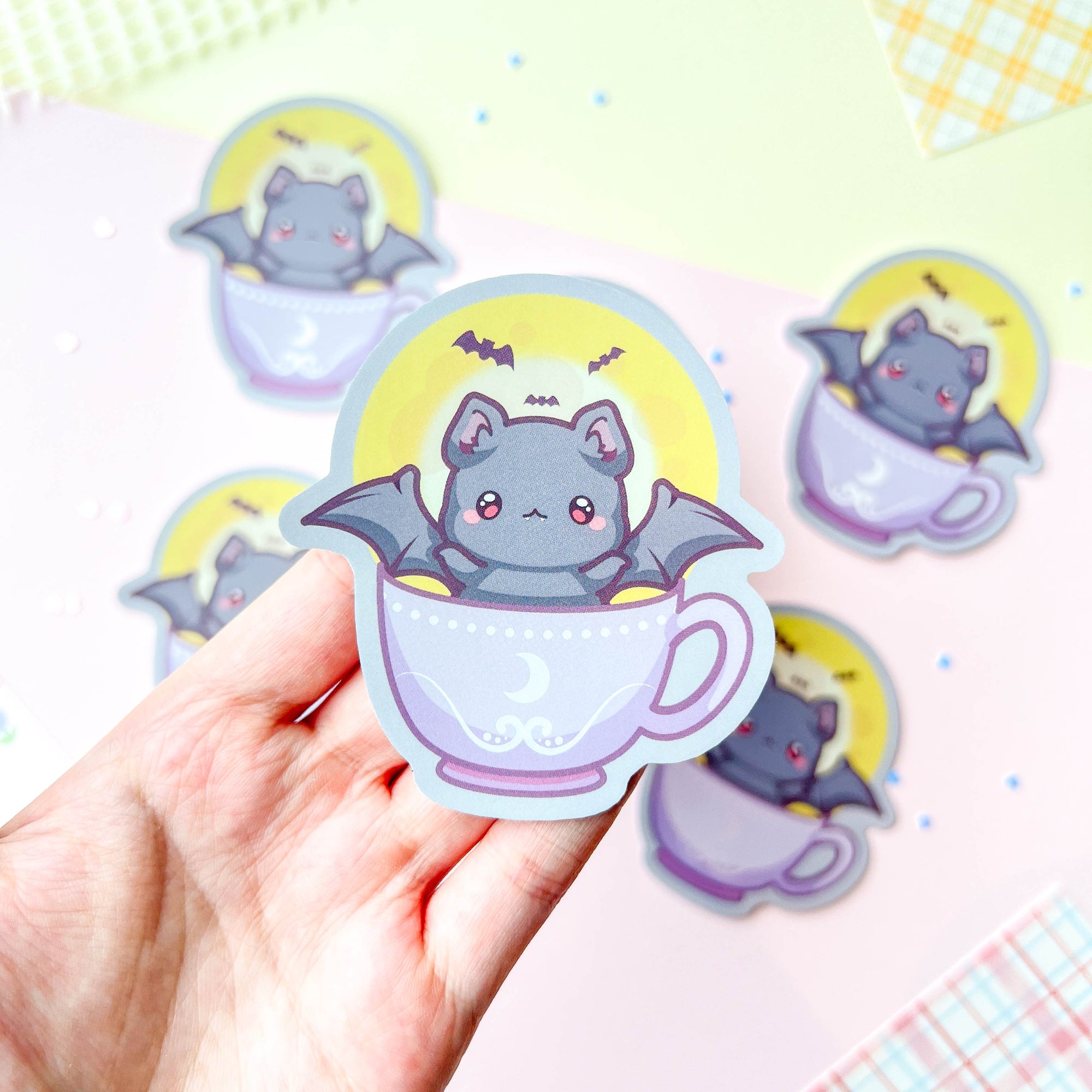 Nightshade Bat Sticker