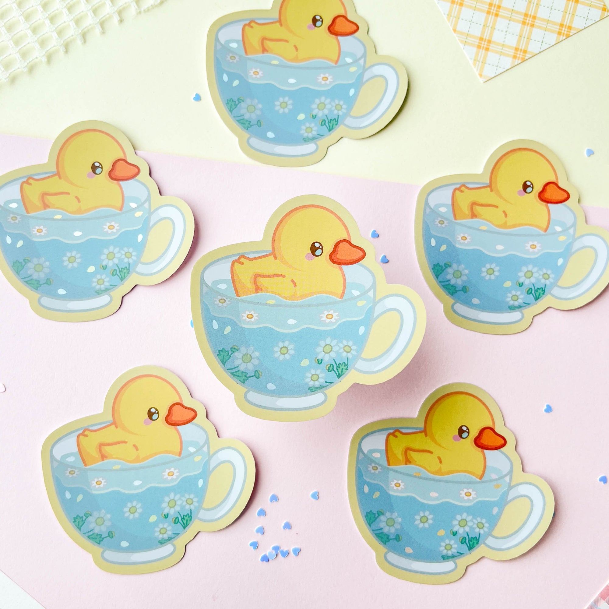 Lakelight Ducky Sticker