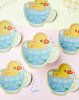 Lakelight Ducky Sticker