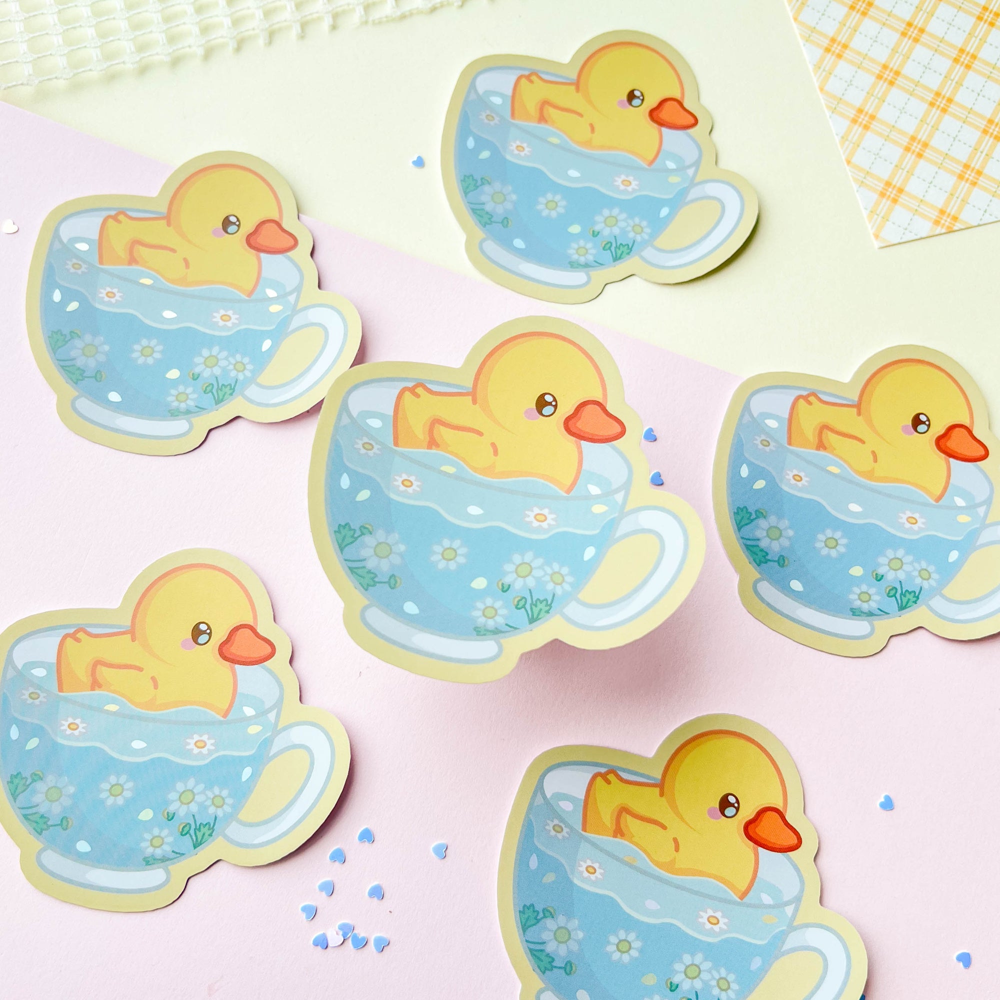 Lakelight Ducky Sticker