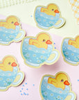 Lakelight Ducky Sticker