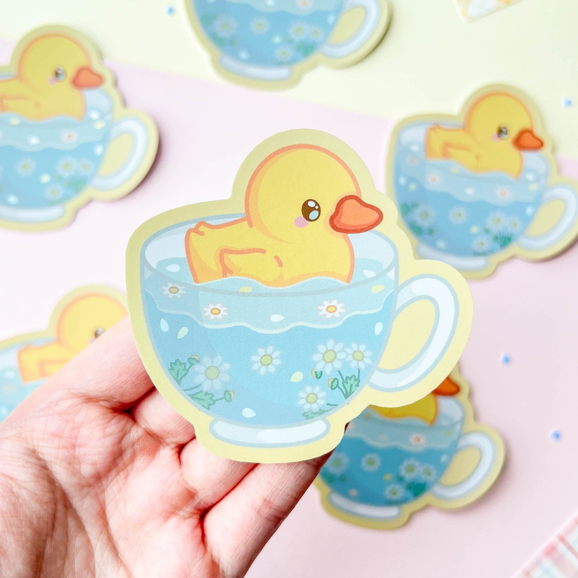 Lakelight Ducky Sticker