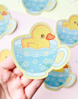 Lakelight Ducky Sticker