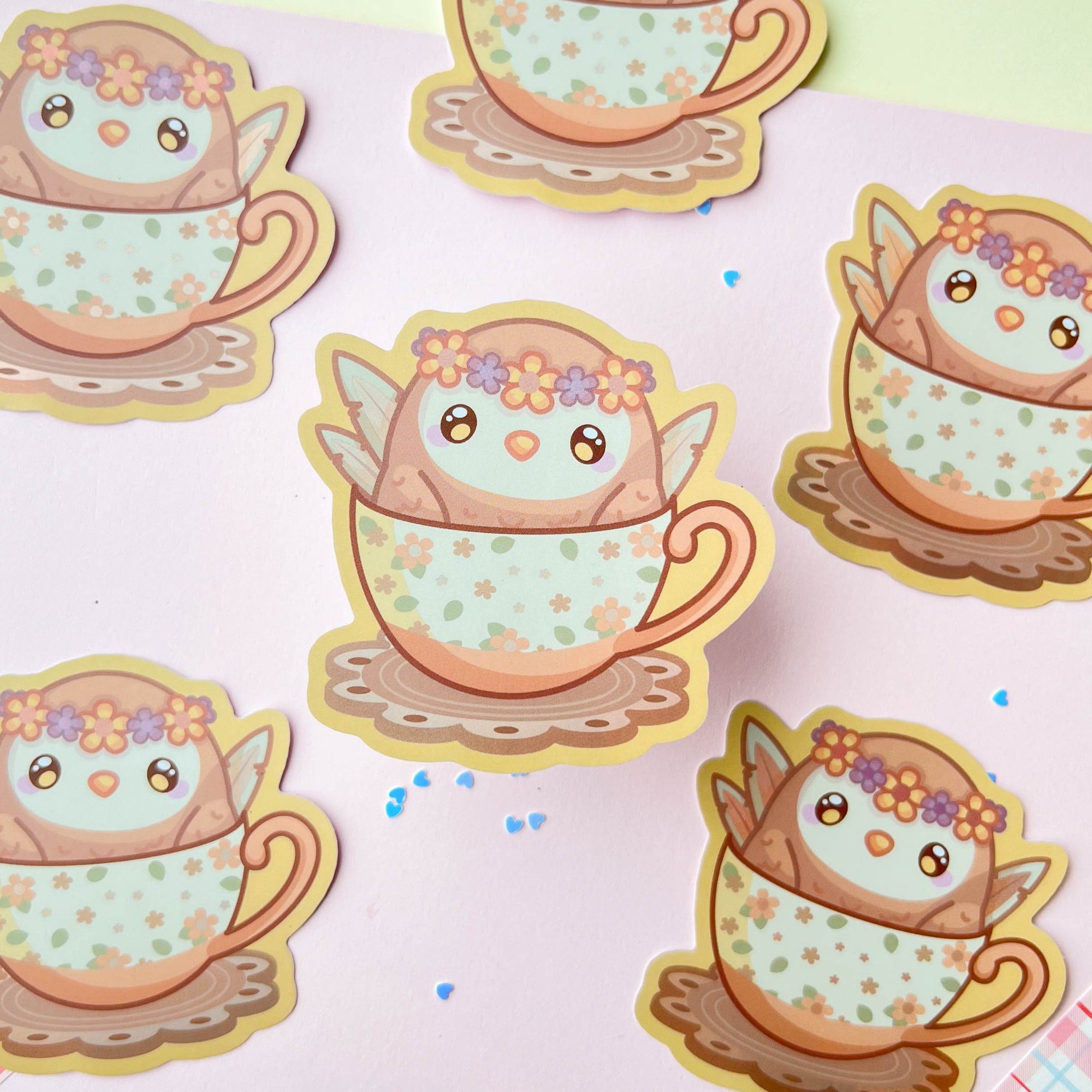 Woodland Owl Sticker