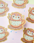 Woodland Owl Sticker
