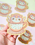 Woodland Owl Sticker