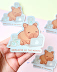 Employee Of The Month Sticker