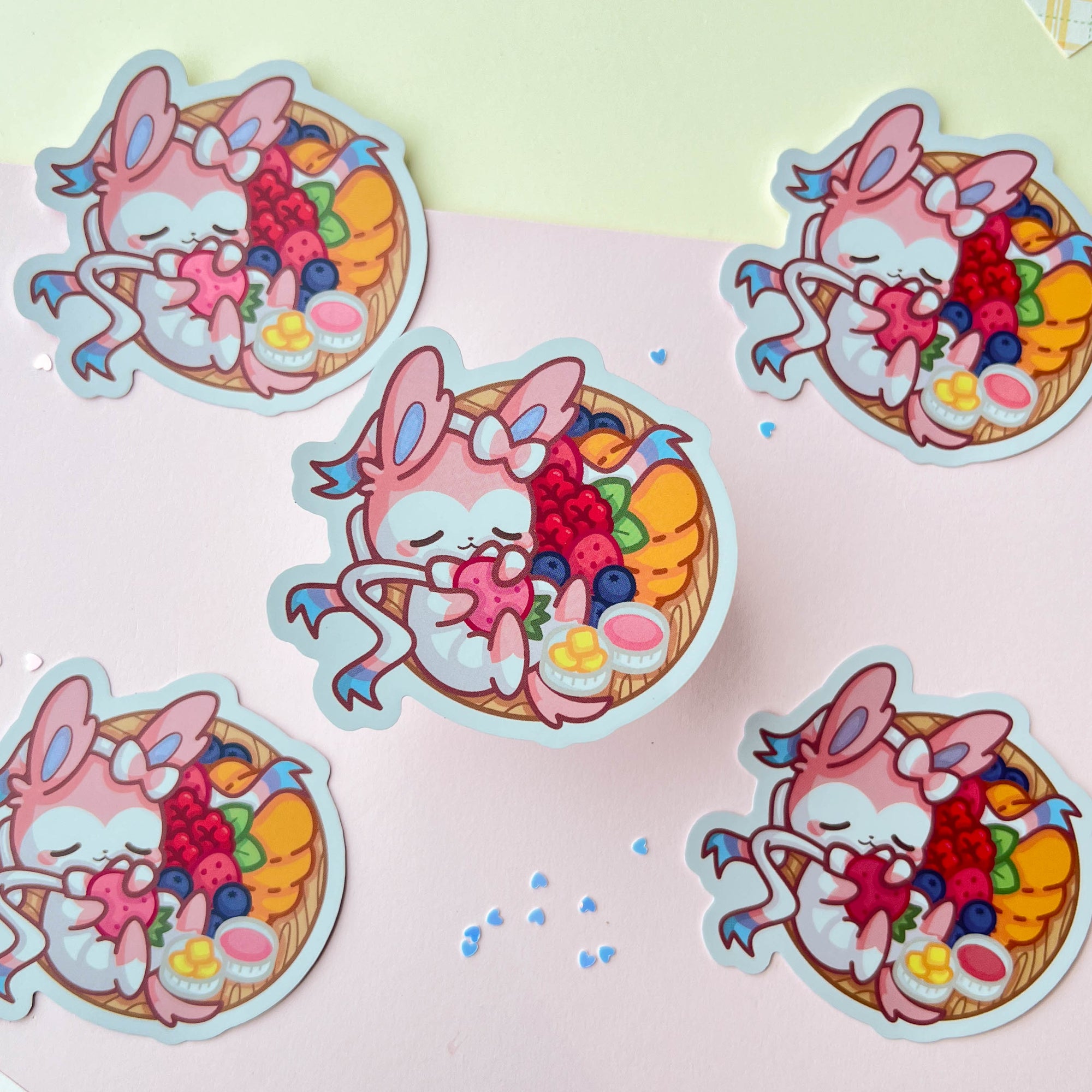 Dessert Board Sticker