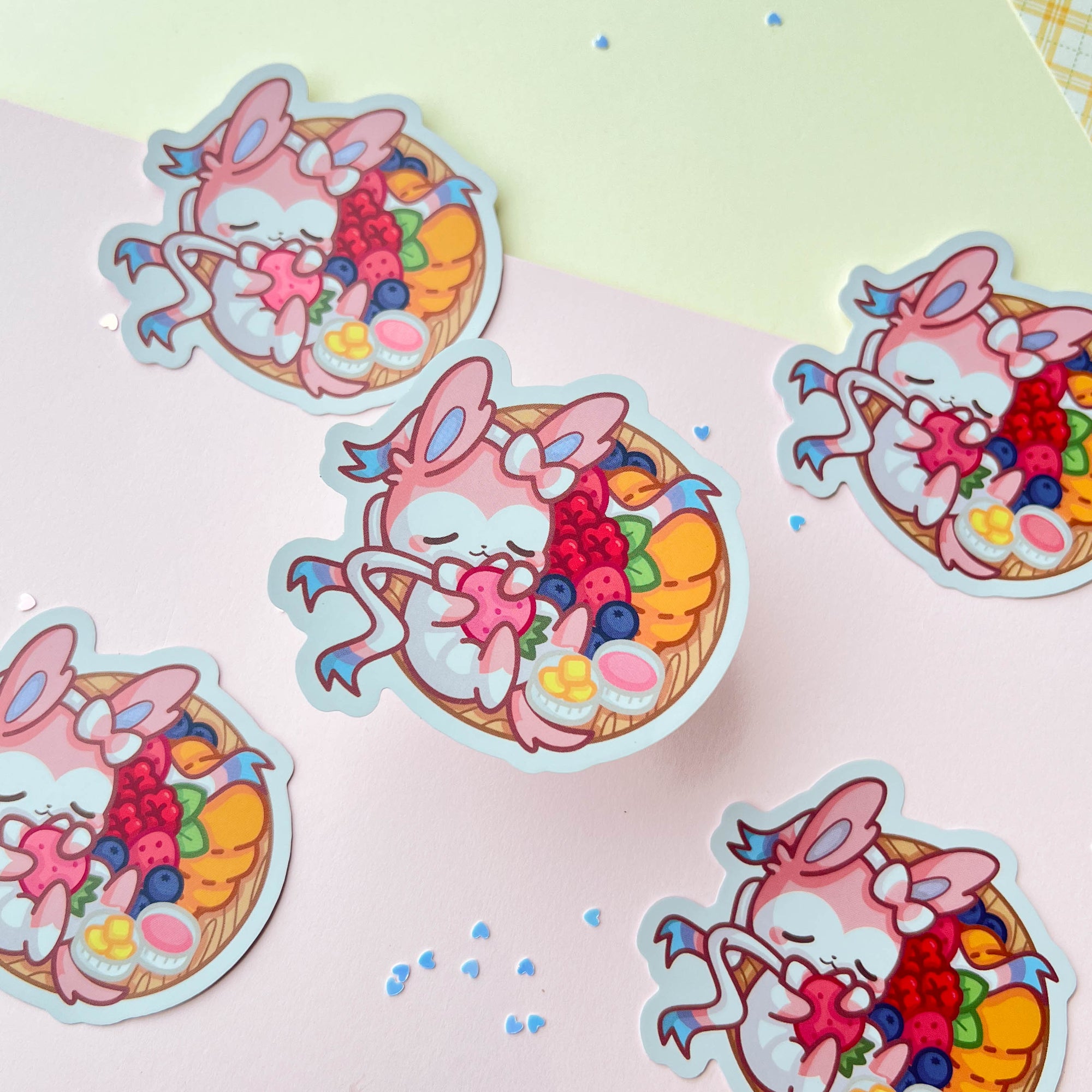 Dessert Board Sticker