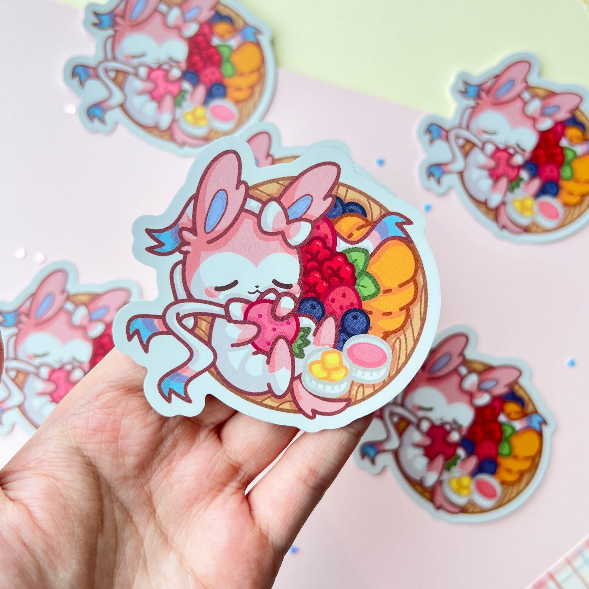 Dessert Board Sticker