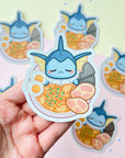 Ramen Sticker