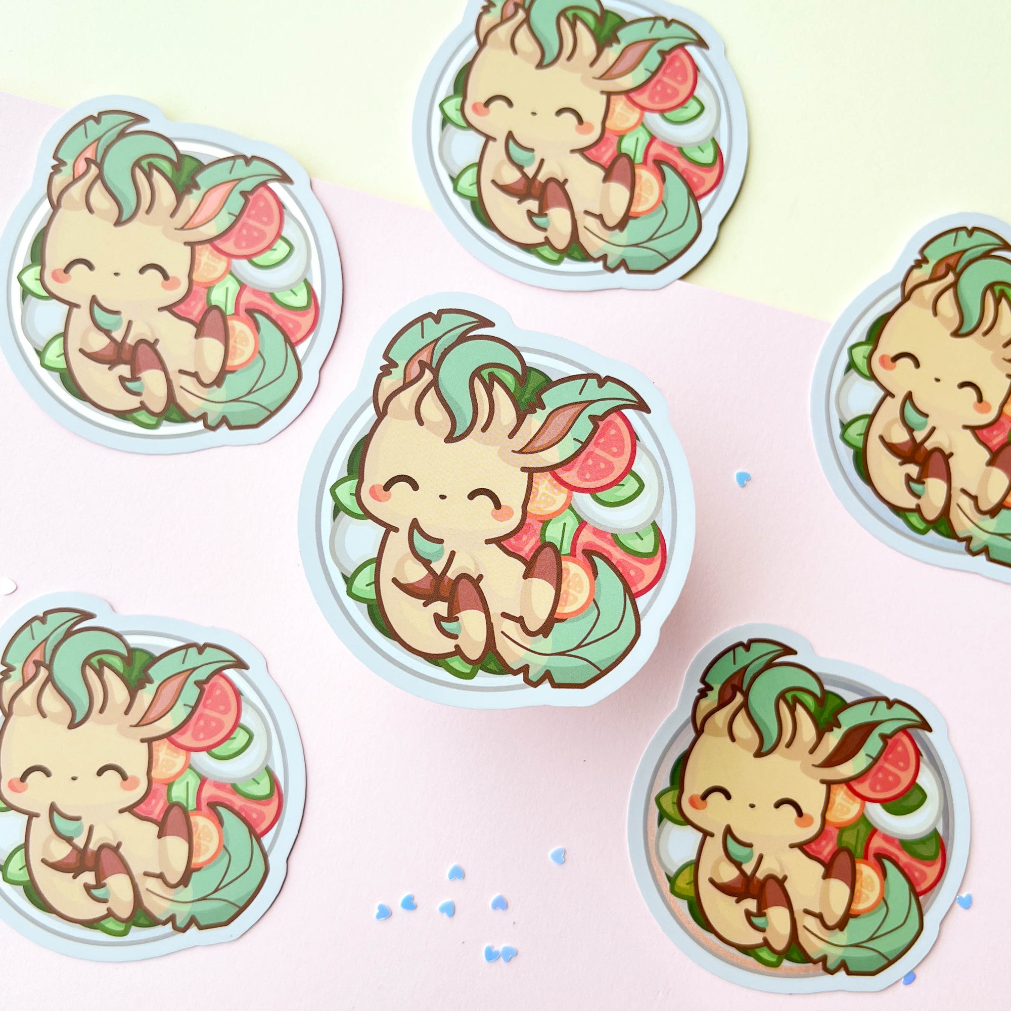 Salad Sticker