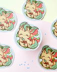 Salad Sticker