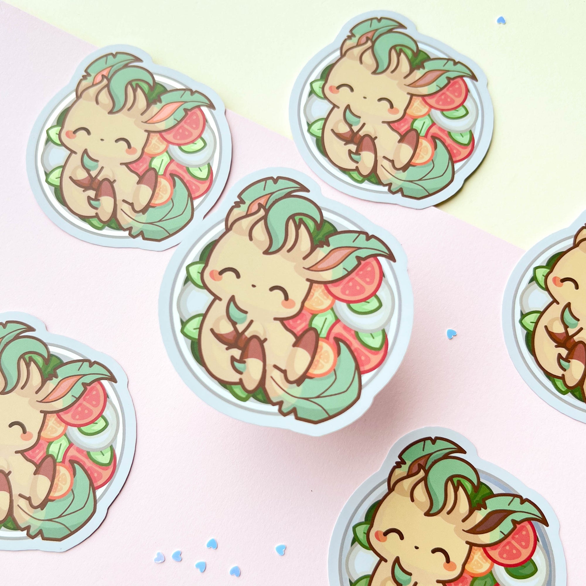 Salad Sticker