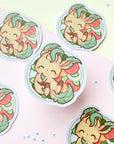 Salad Sticker