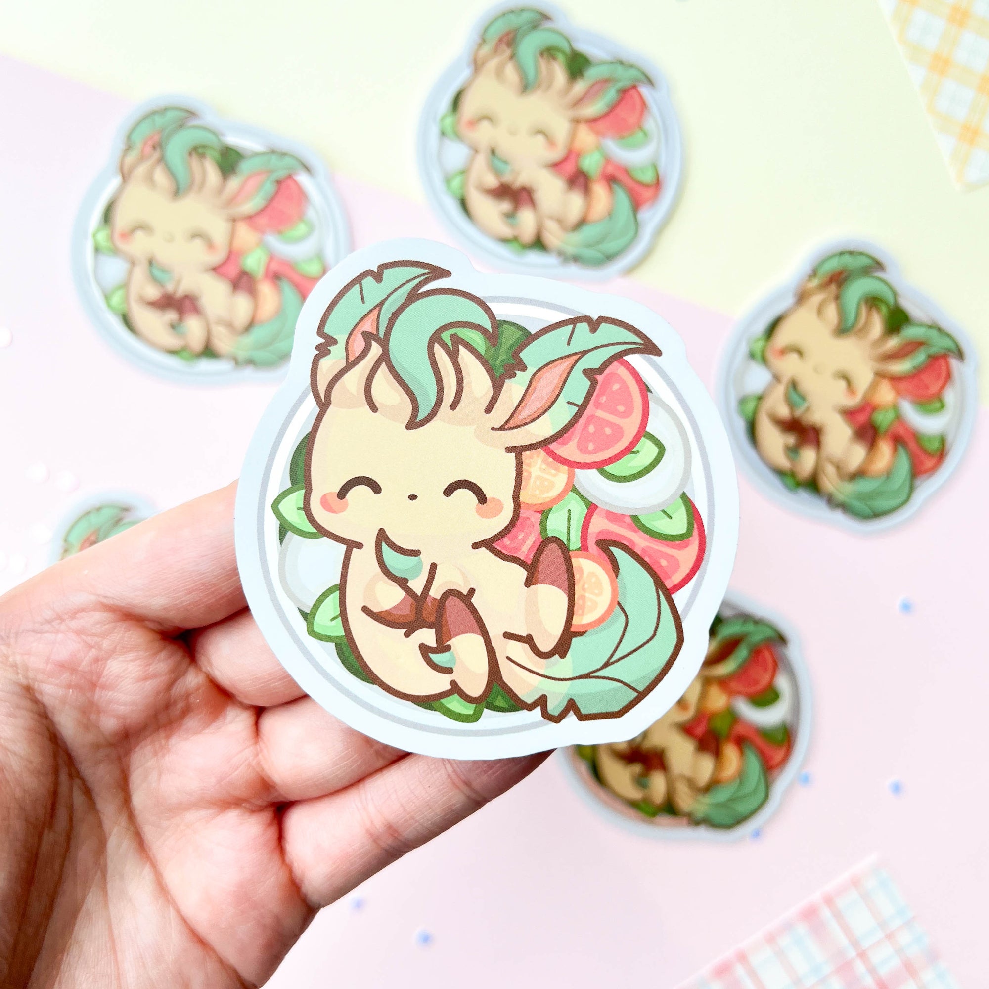 Salad Sticker
