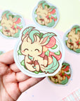 Salad Sticker