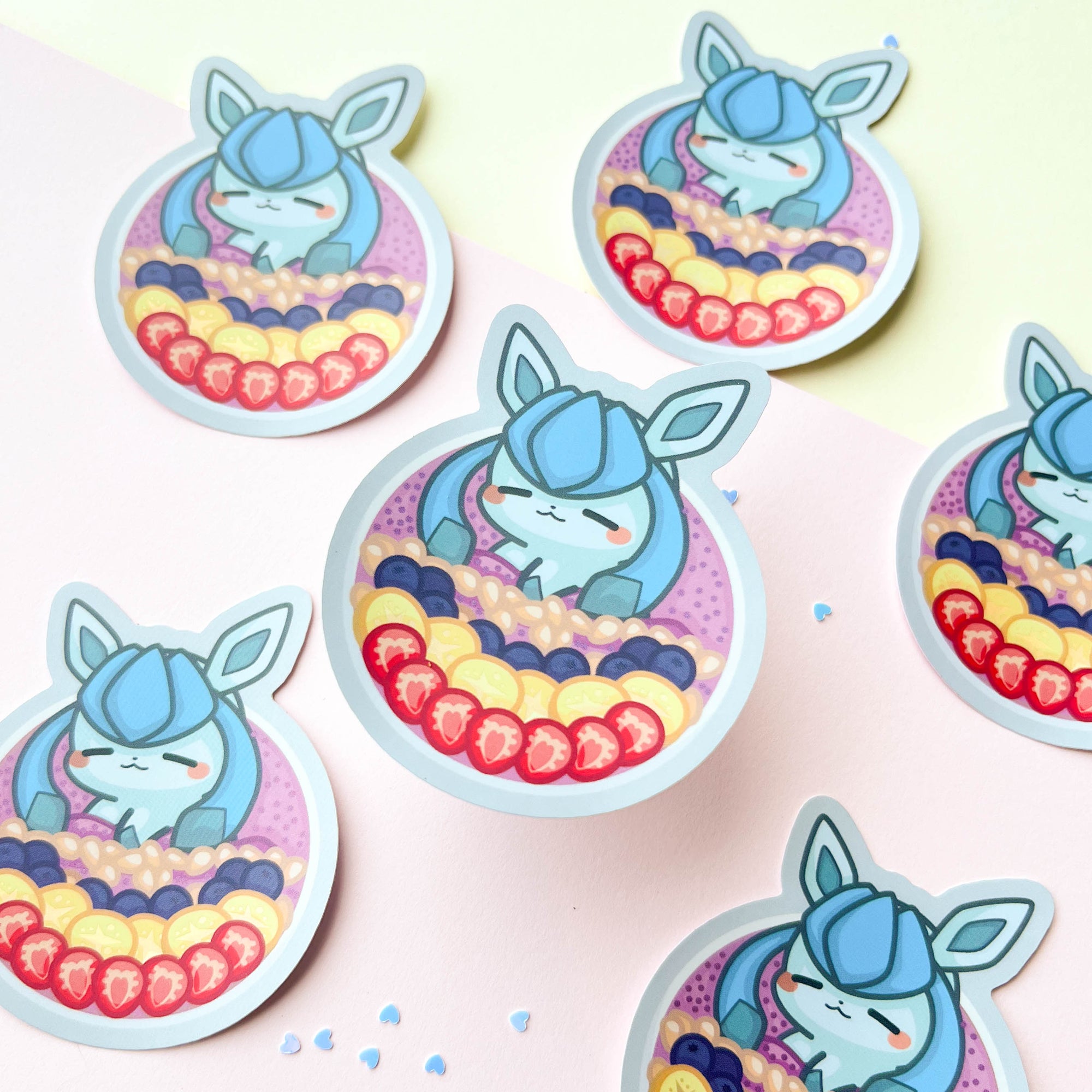 Smoothie Bowl Sticker