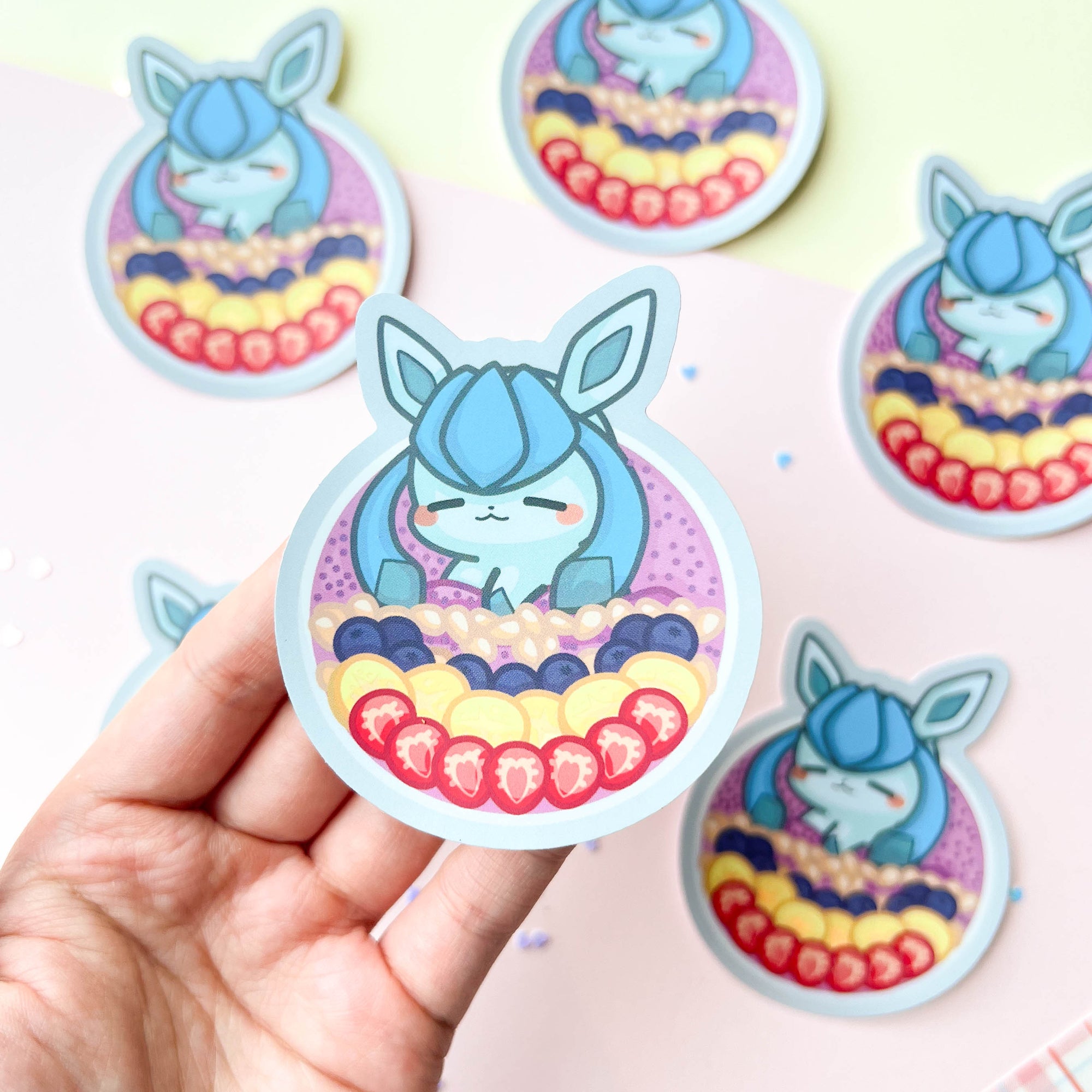 Smoothie Bowl Sticker