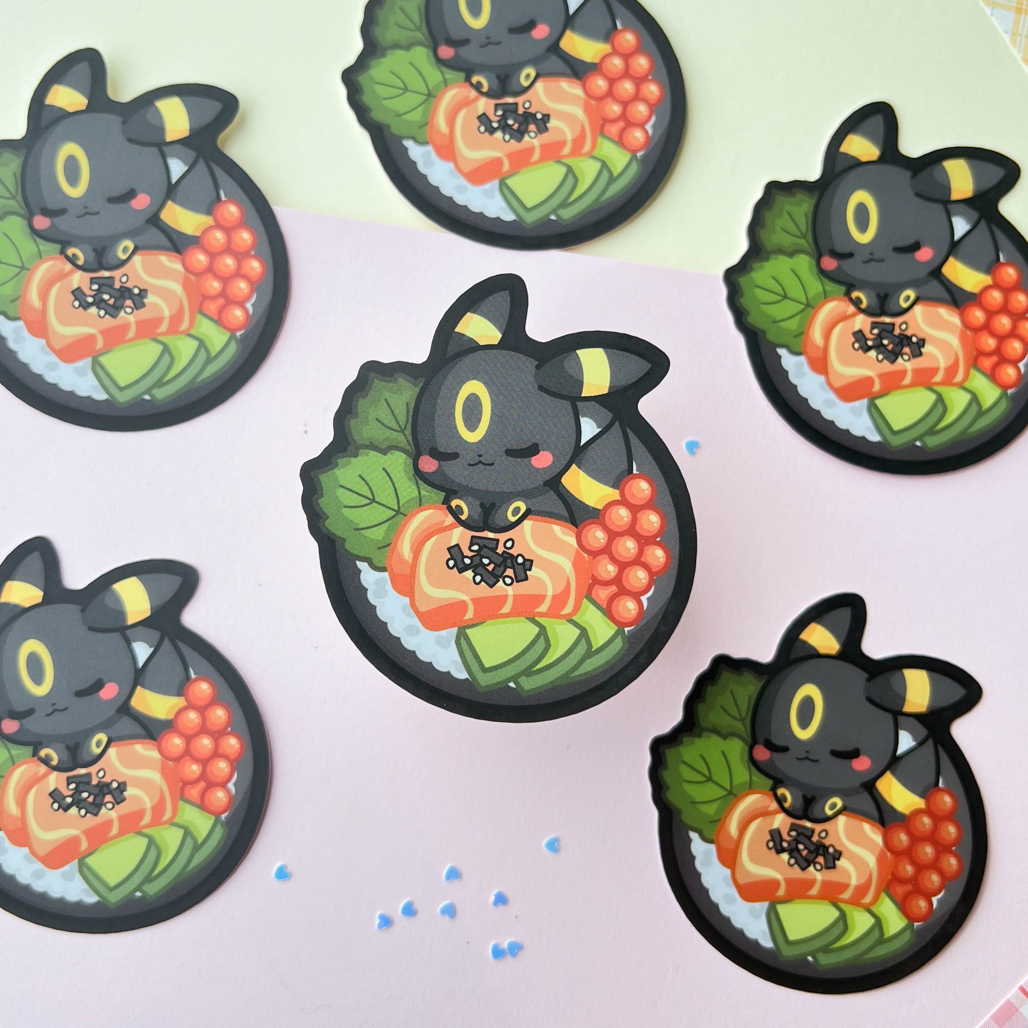 Sushi Bowl Sticker