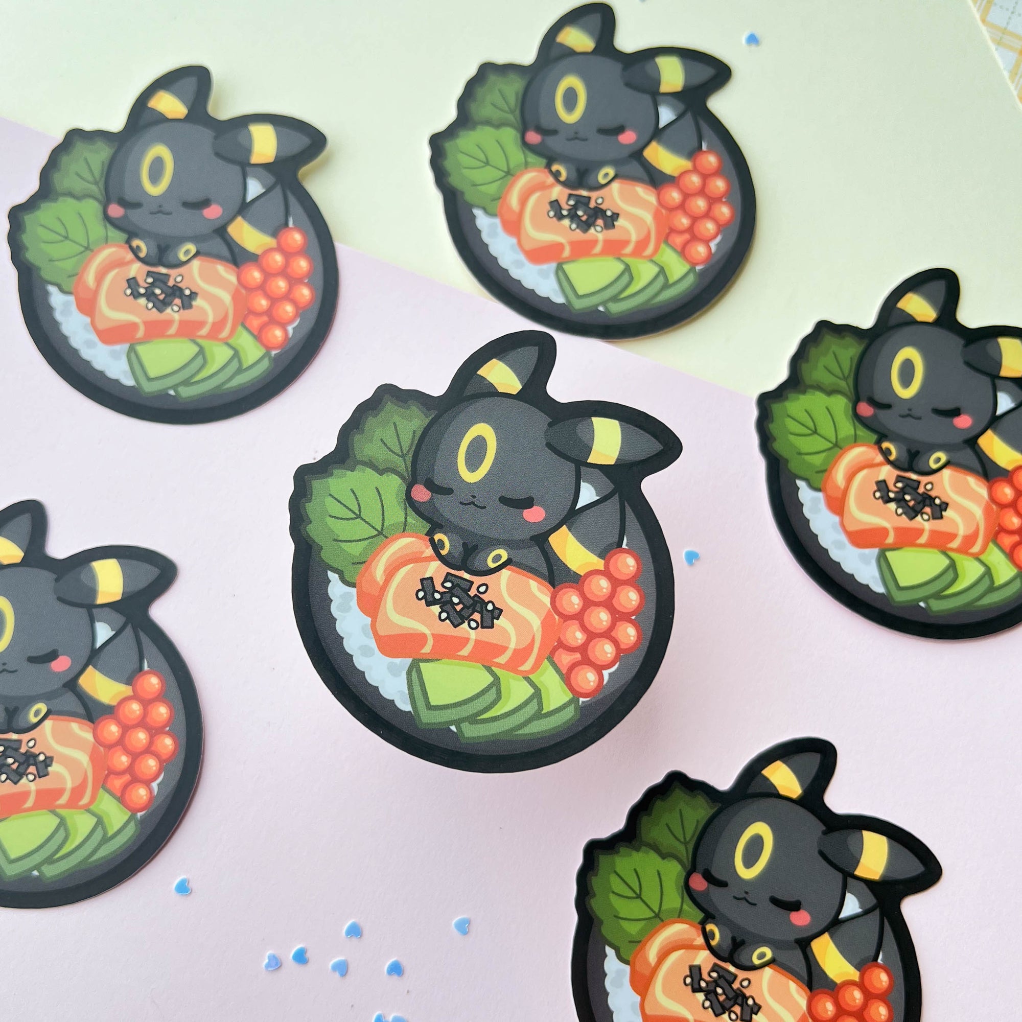 Sushi Bowl Sticker
