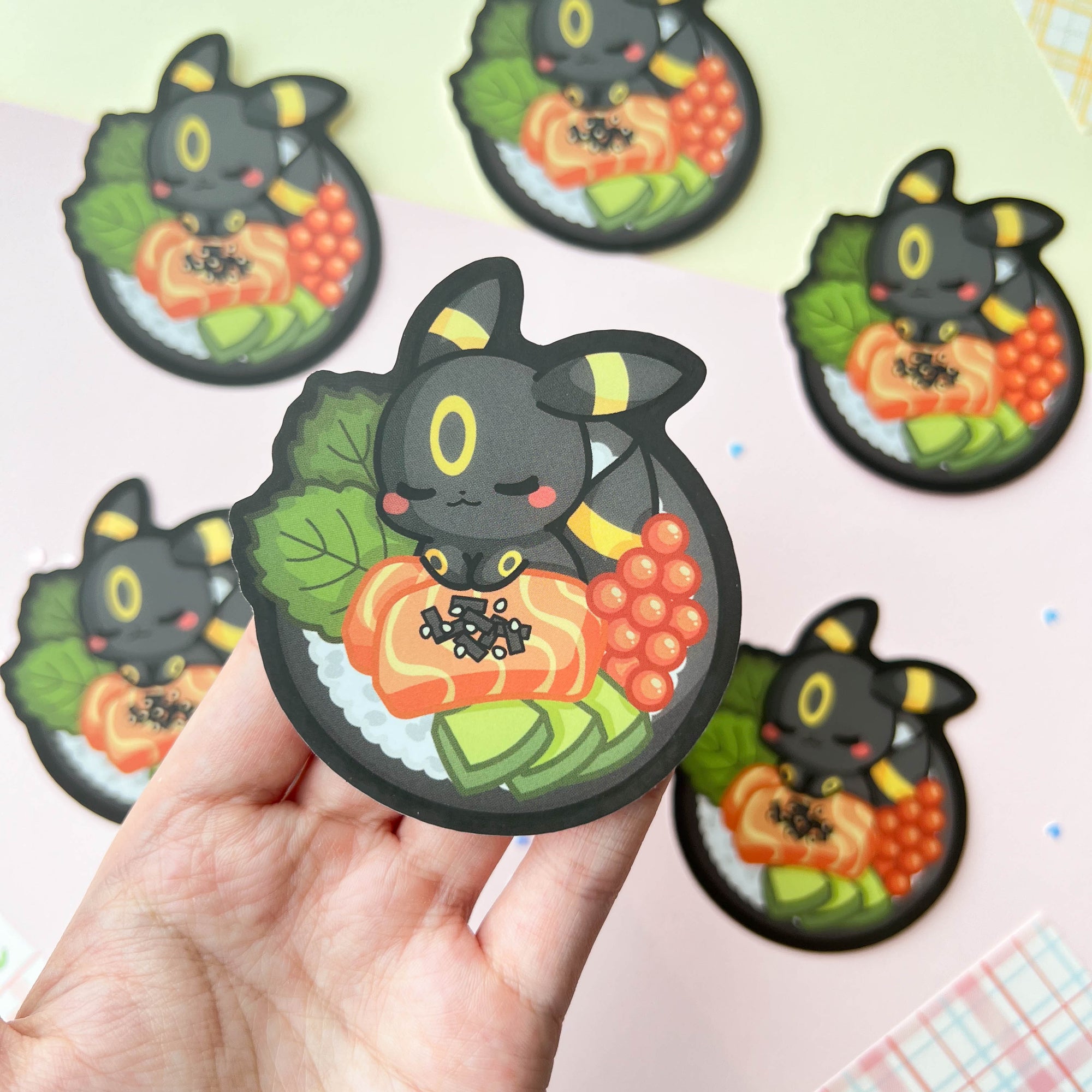 Sushi Bowl Sticker