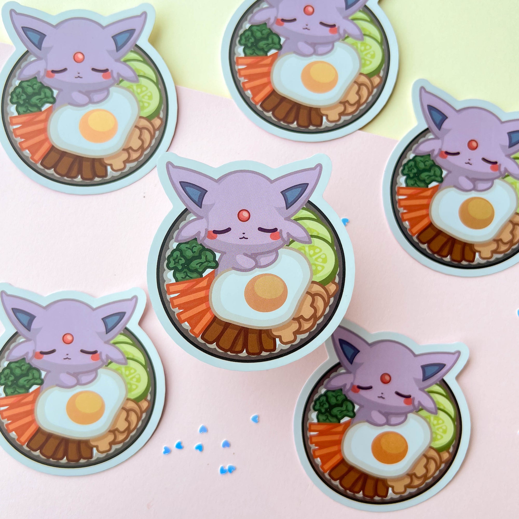 Korean Bibimbap Sticker