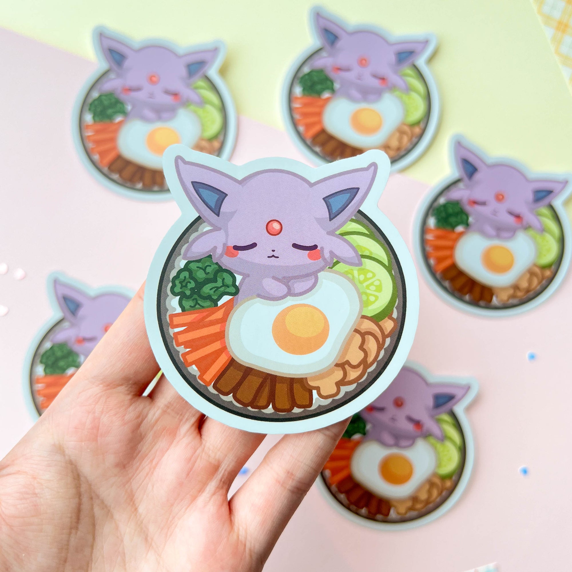 Korean Bibimbap Sticker