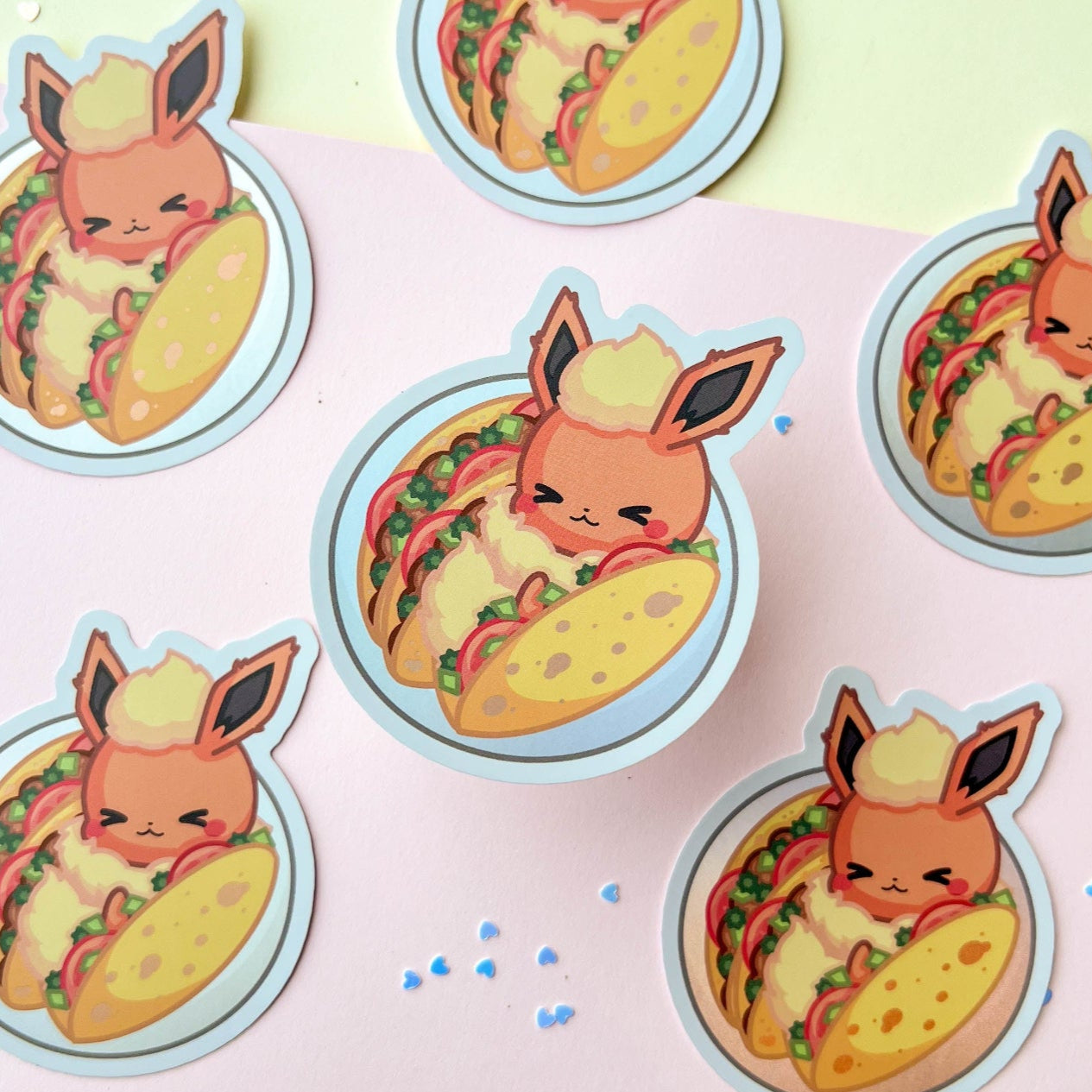 Taco Sticker